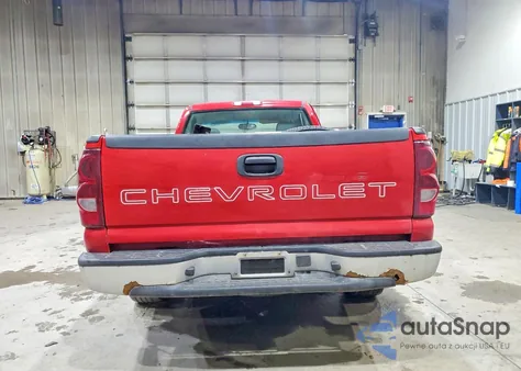 2003 Chevrolet Silverado C1500 из США, поврежденный, VIN 1GCEC14X93Z127730